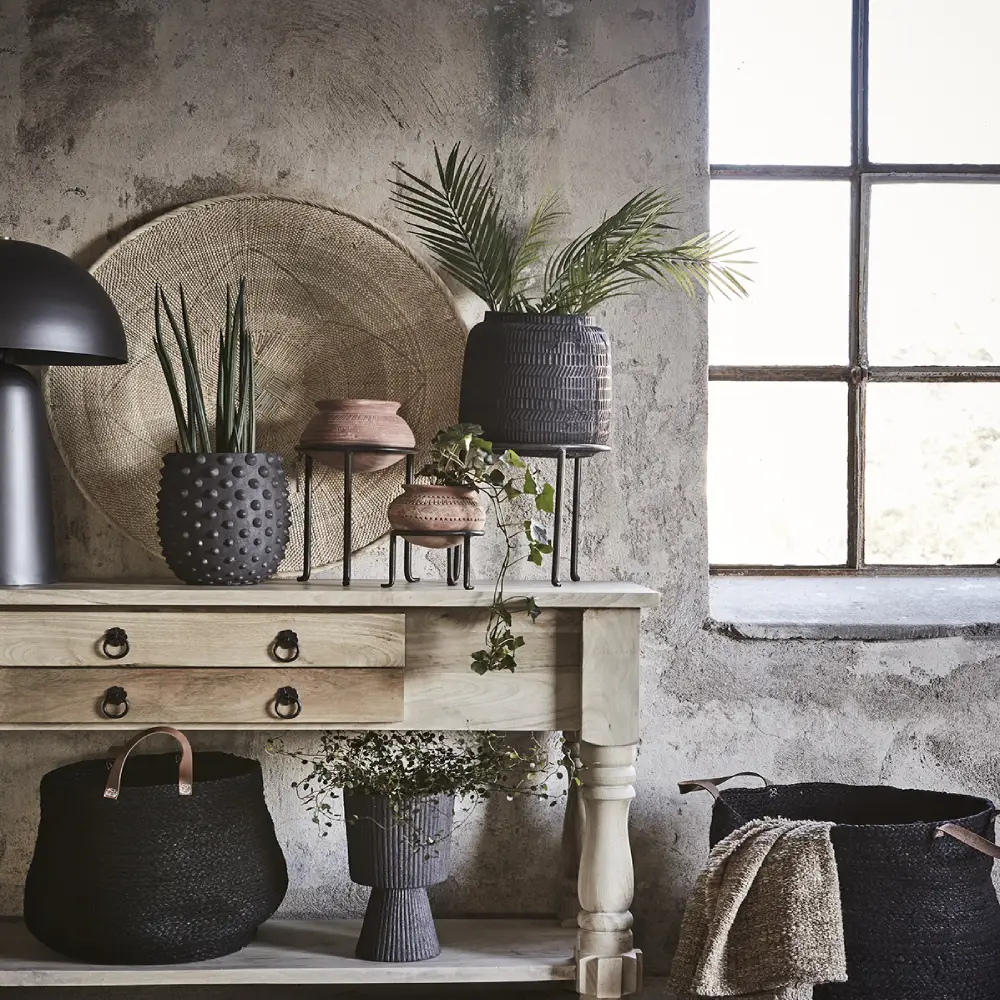 THEO Urna terrakotta 13 cm