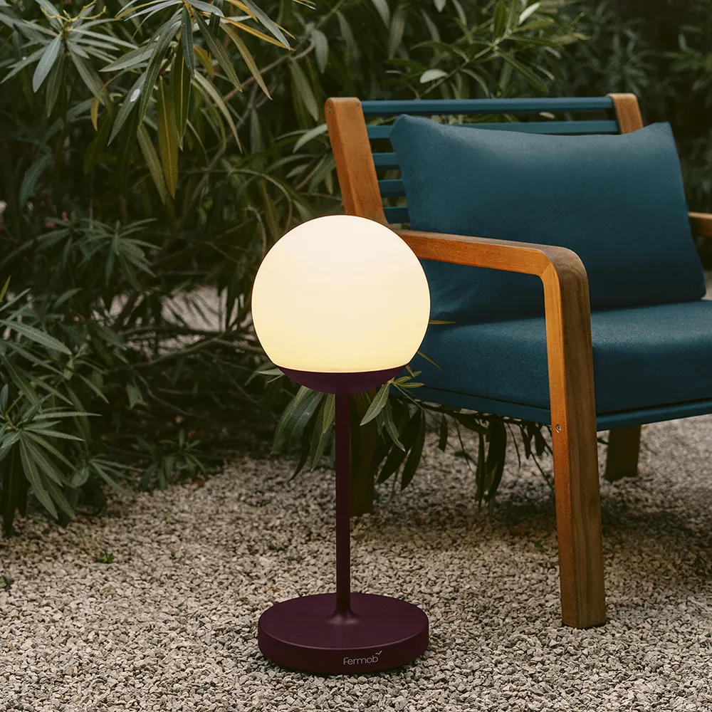 Mooon! Lamppu H:63 cm Acapulco blue 