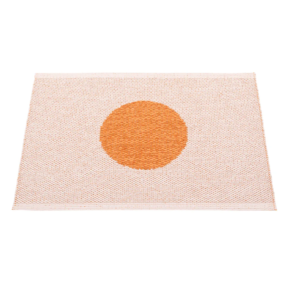 Vera Pop matto Pale Orange/Pearl Pink 70 x 50cm