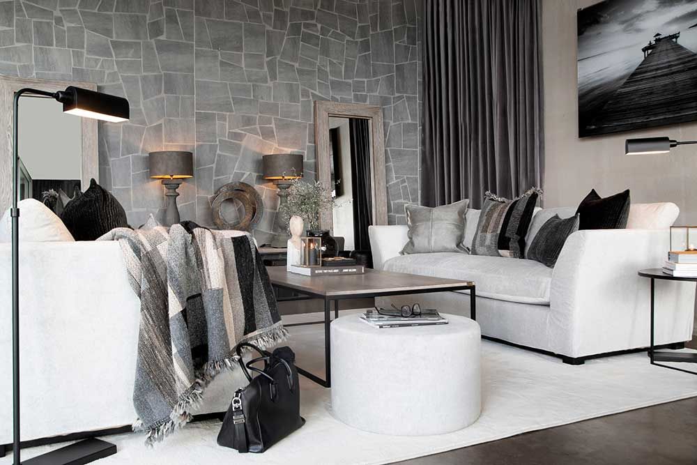 Mason sohvapöytä 160 x 90 antiikinharmaa Artwood