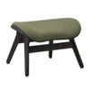 A Conversation Piece Ottoman Rakkaus Black Oak/Morning Meadows