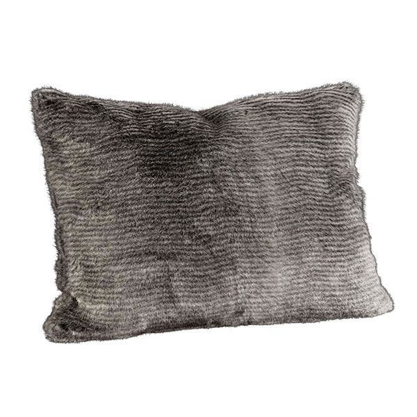 Tyynyliina Leia Stripe Grey 60x40 cm