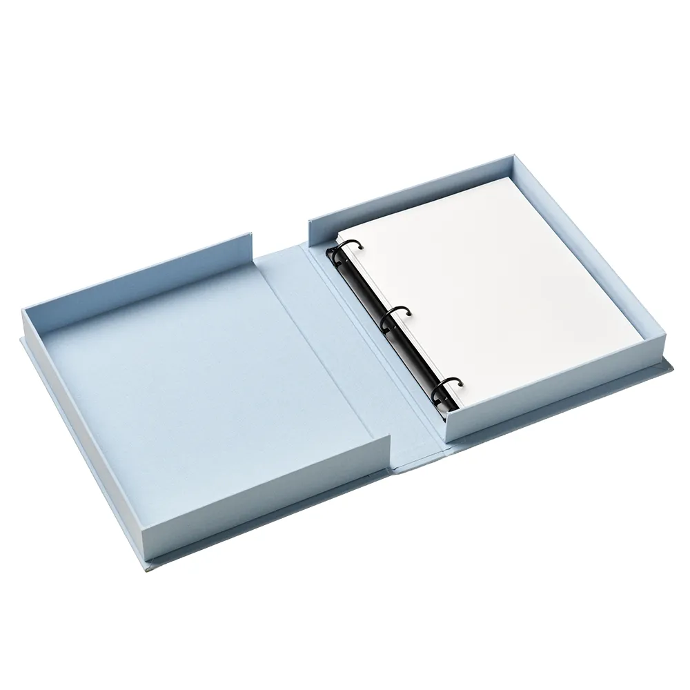 Baby Photo Album Dream Big Little One Light Blue