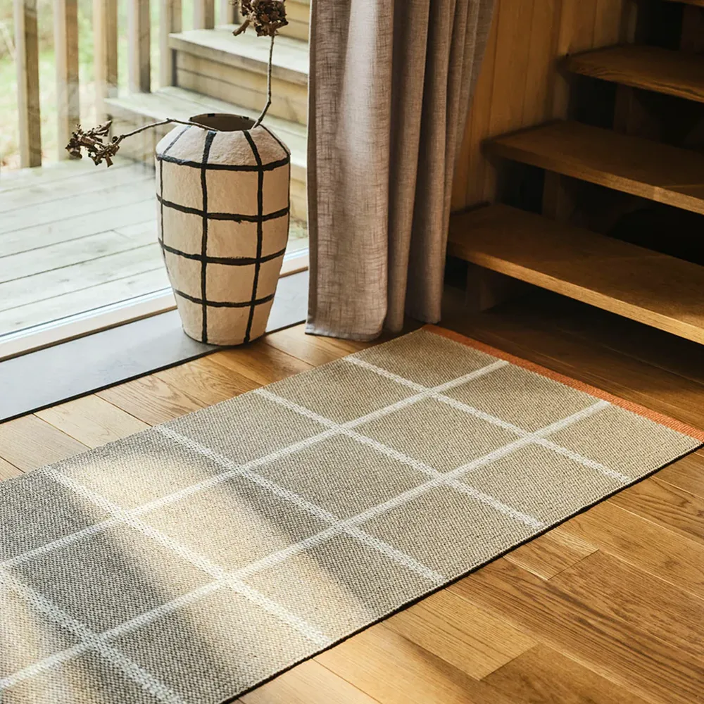 Kudottu Matto Criss Brick 70x150 cm