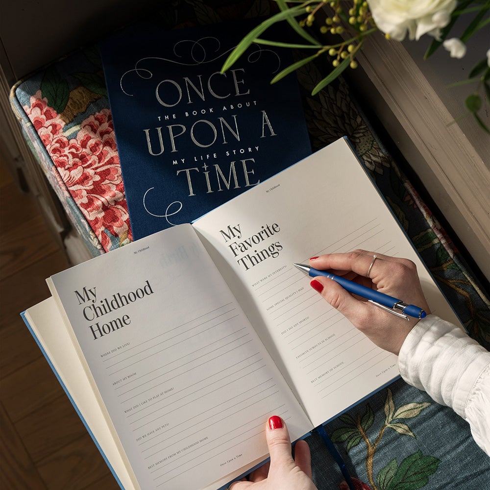 Once Upon a Time -  Kirja elämästäni