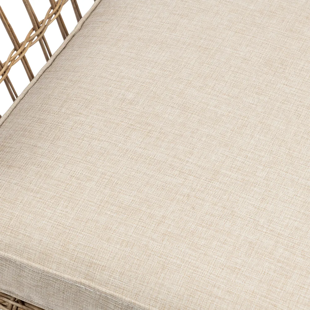 Victoria Falls ruokailutuoli käsinojilla