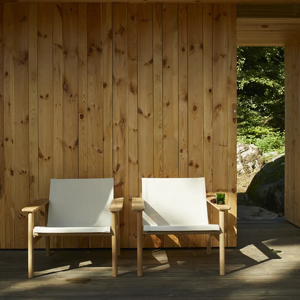 Pelagus nojatuoli hiekka