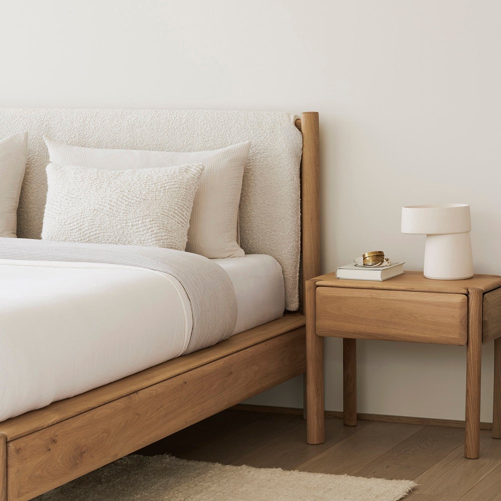 PI-sänky 180x200 cm tammi