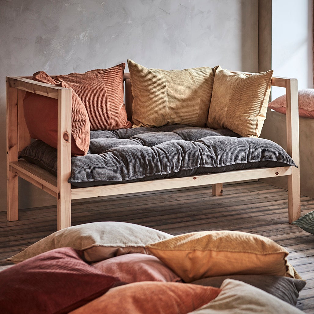  HARRY Sohva luonnollinen 120 cm