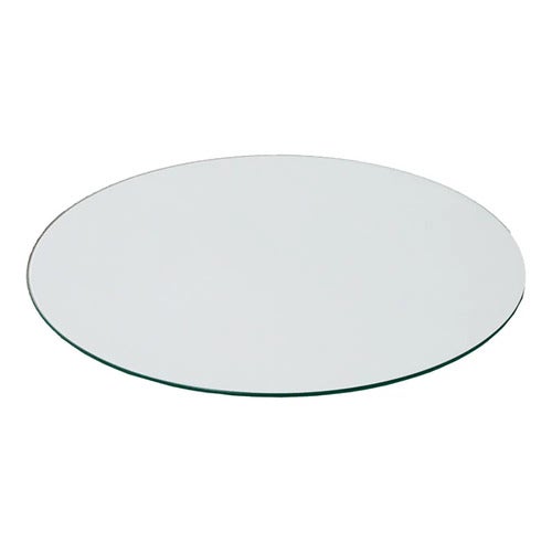 Table top 60 Cm Clear Safety Glass  