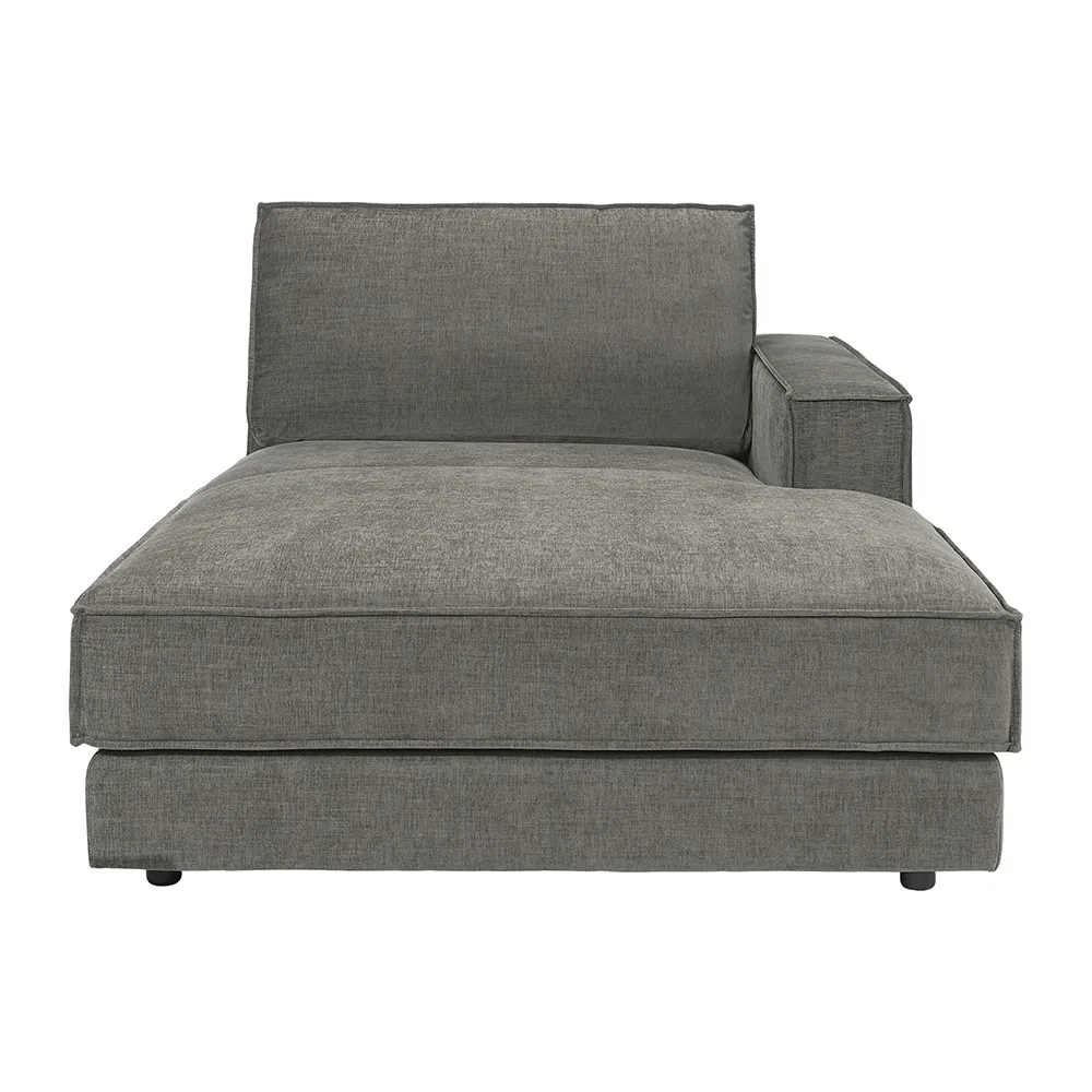 Montana Chaise Lounge Oikea osa Hailey taupe