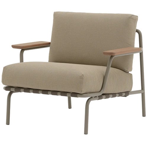 Settle Nojatuoli Ribbed Weave 5/Taupe 