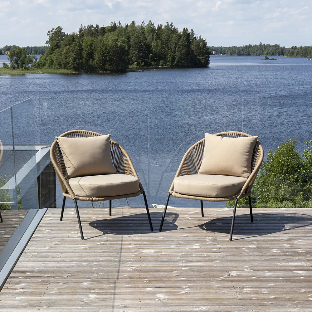 Lindos Nojatuoli beige