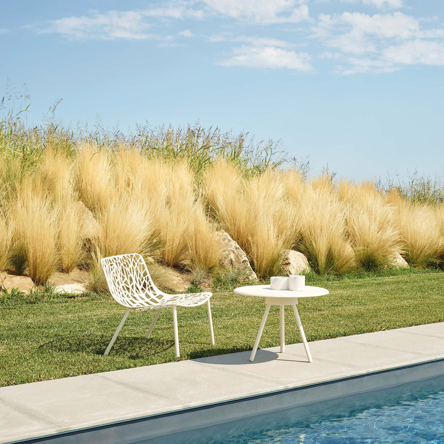 Forest loungenojatuoli Green Tea 