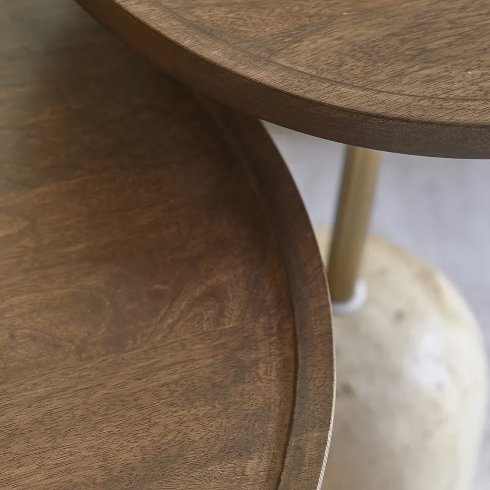 Malibu Sivupöytä Ø55 cm