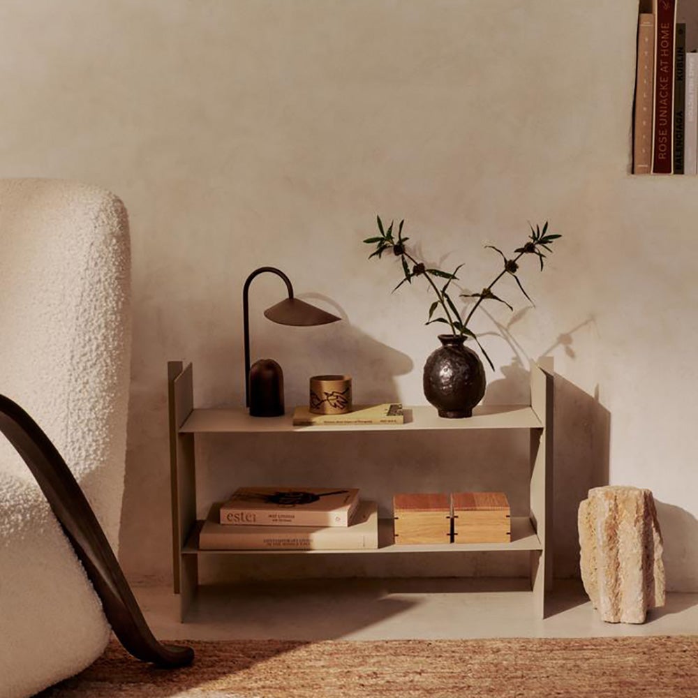  Varaston matala hylly - Cashmere