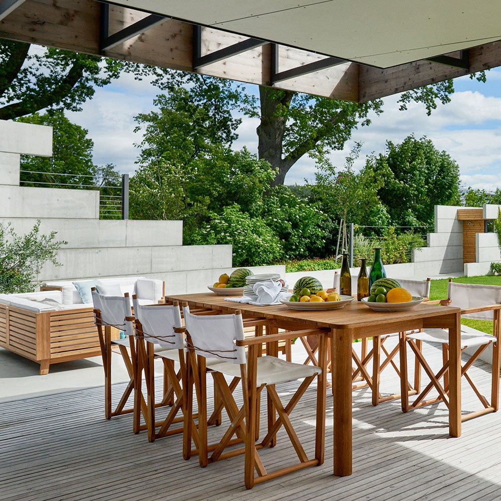 Kryss Ruokapöydän tuoli Dark Grey Slate