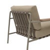 Settle Nojatuoli Ribbed Weave 5/Taupe 