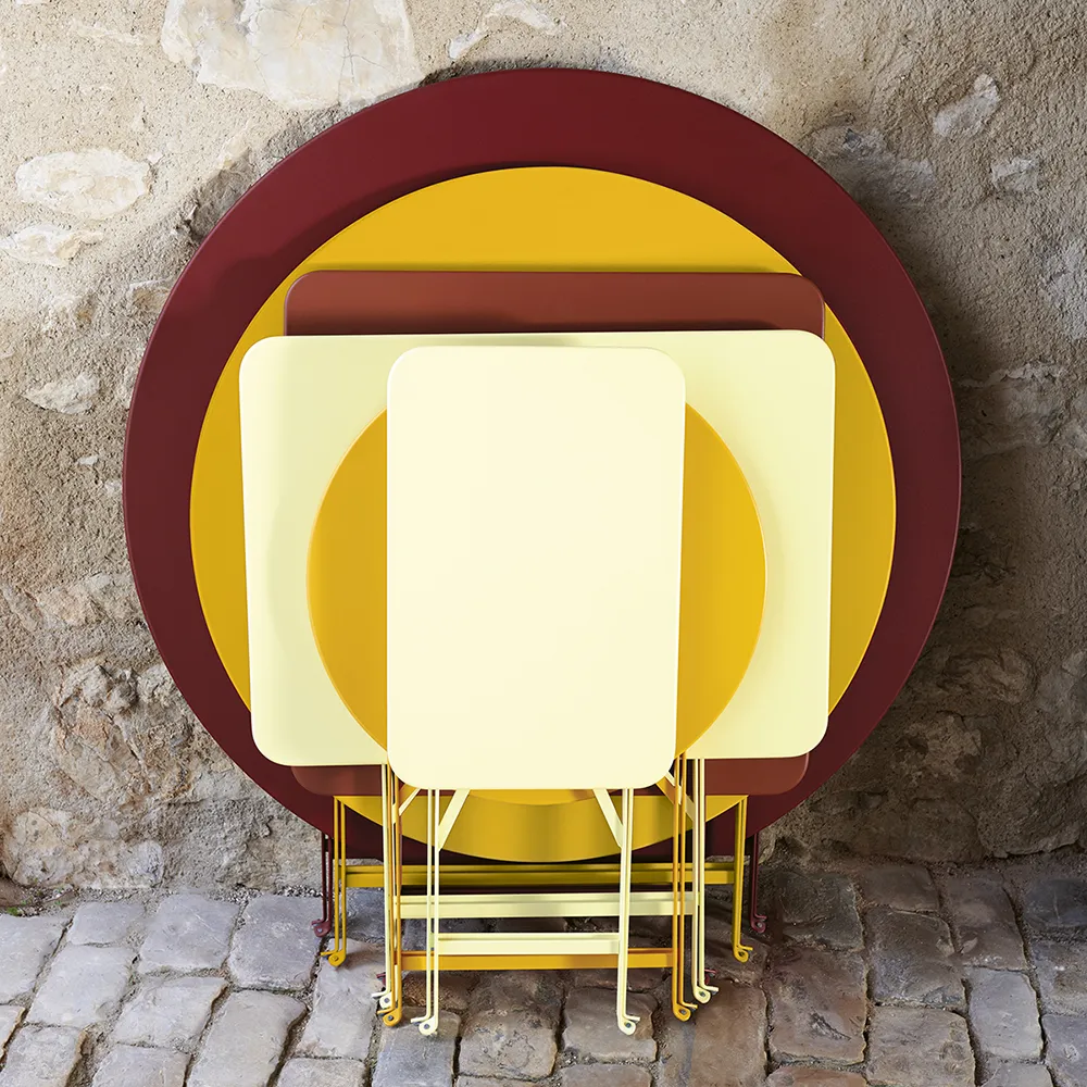 Bistro taulukko 117 cm Red Ochre