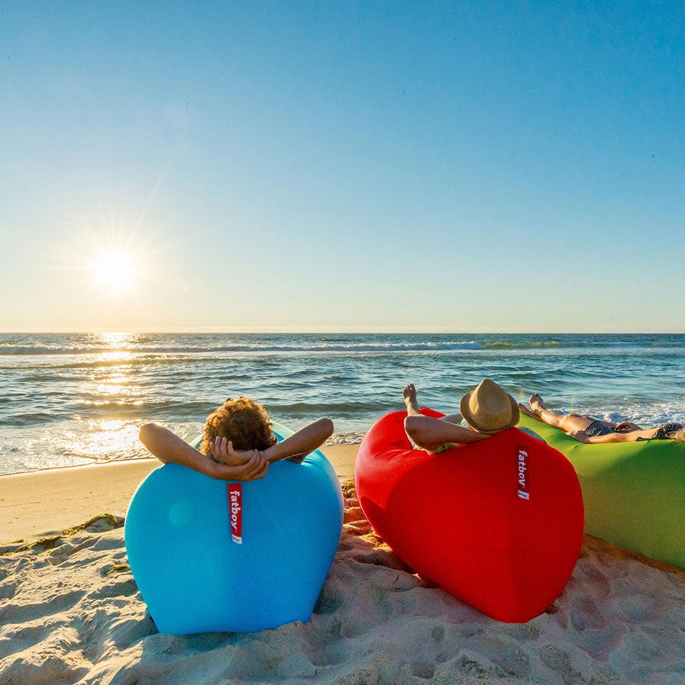 Lamzac 2.0 puhallettava divaani, aqua-sininen