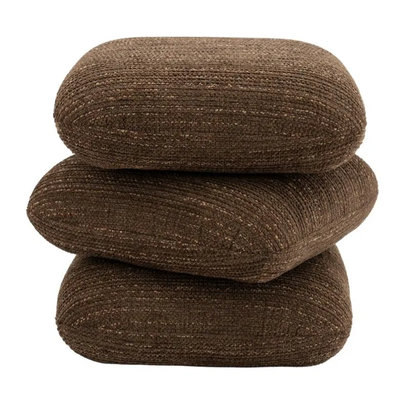 By-Boo, Pillowscape 44,5x44,5x44,5 cm Polyesteri Pluto dark brown