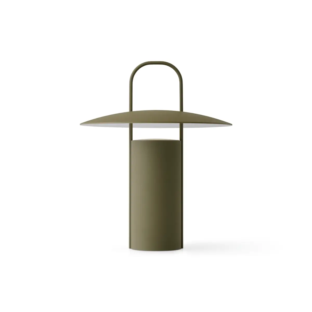 Ray Kannettava lamppu Alumiini Dusty Green