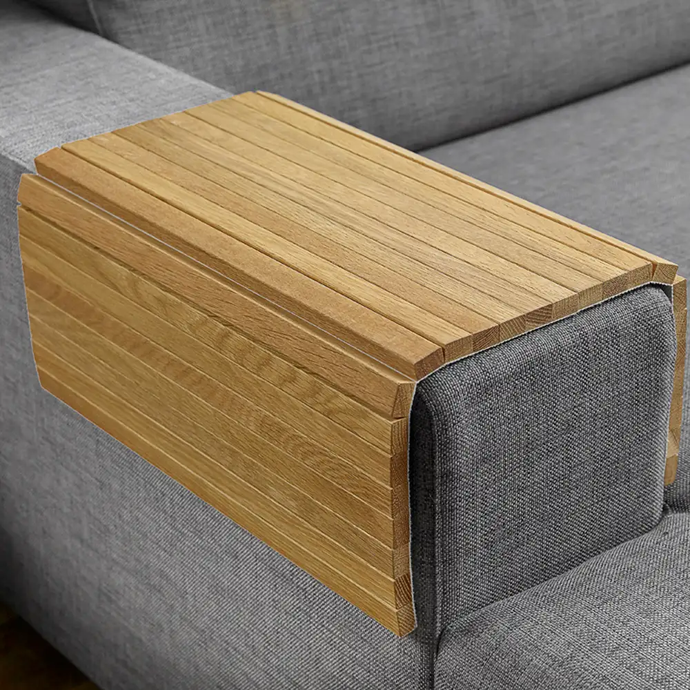 Zitti Käsinojan tarjotin öljytty tammi