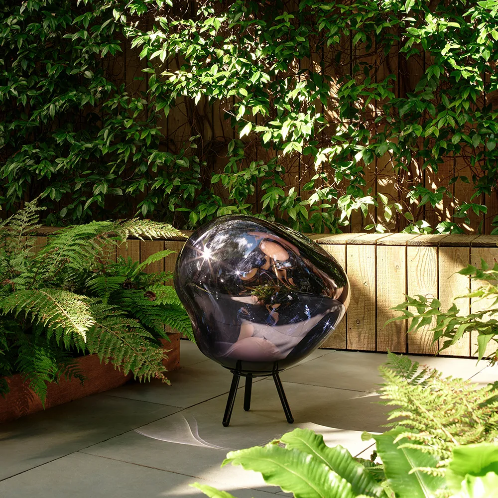 Melt Portable Large lattiavalaisin Smoke LED