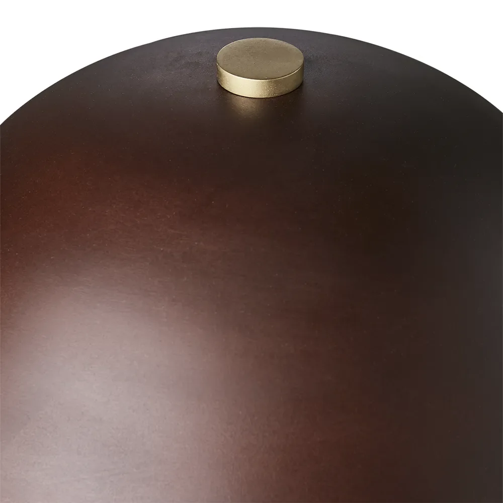 Pöytälamppu Fungi S Rusty Brown