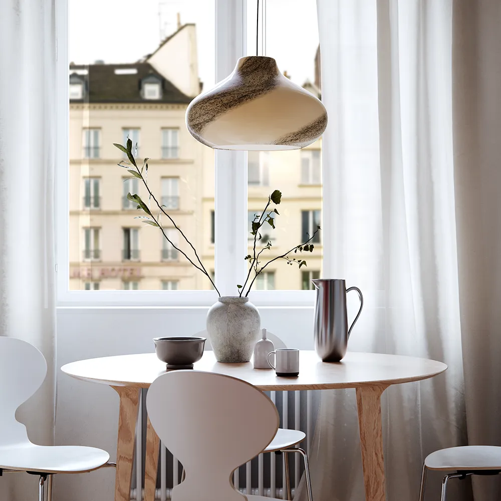 Mira kattovalaisin Ø45cm Nature