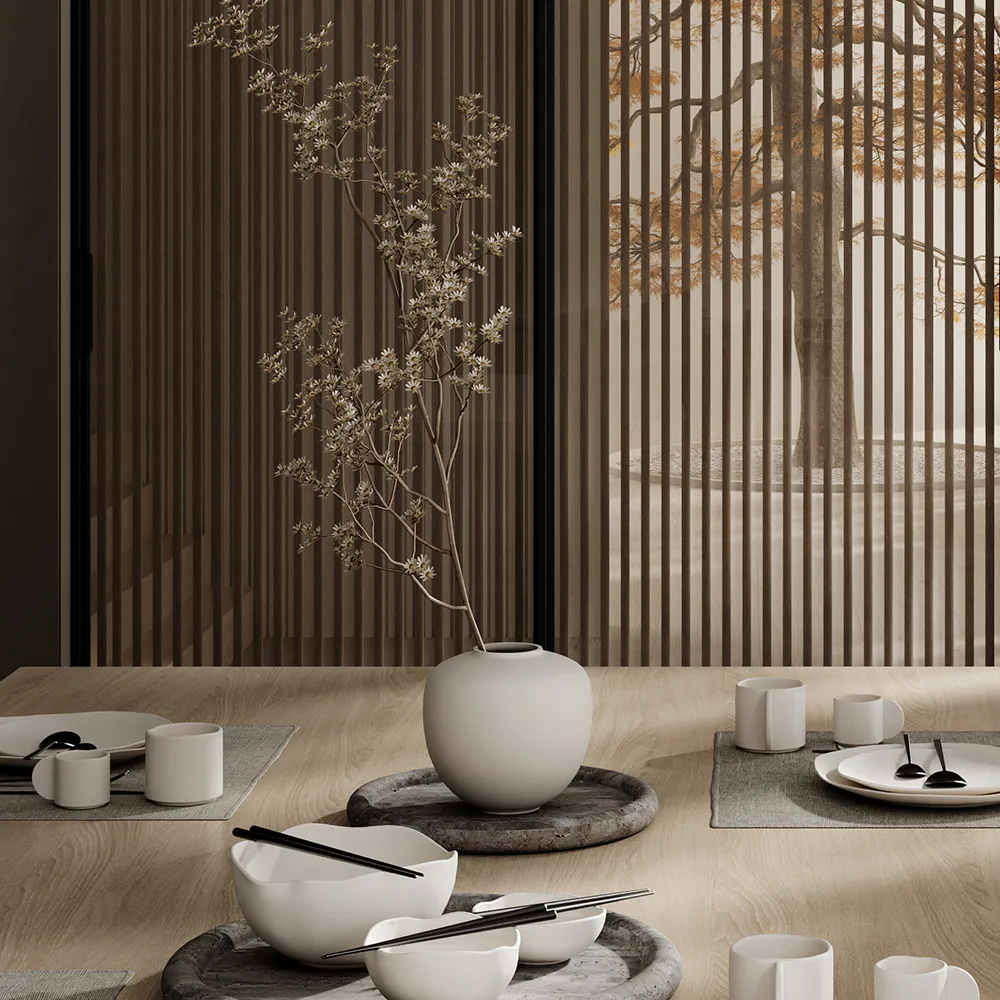 Sunao maljakko Petit - Birch