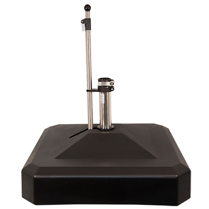 Rullajalka keskikokoisille aurinkovarjoille 100 kg