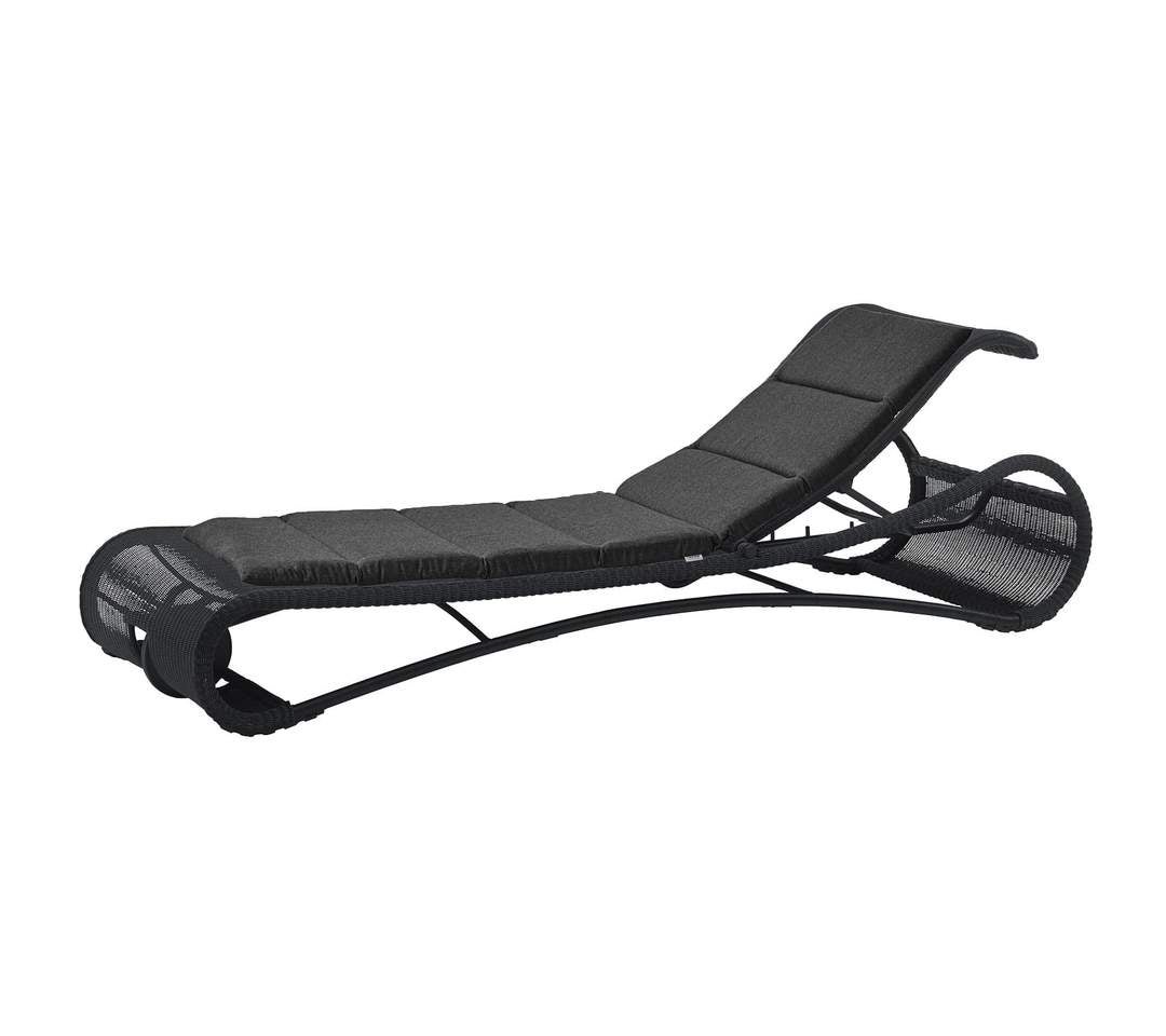 Escape istuintyyny aurinkotuoli Black