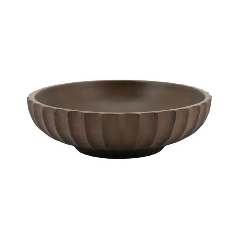 By-Boo, Yori small Kulho 19x19x6 cm Mangopuu dark brown