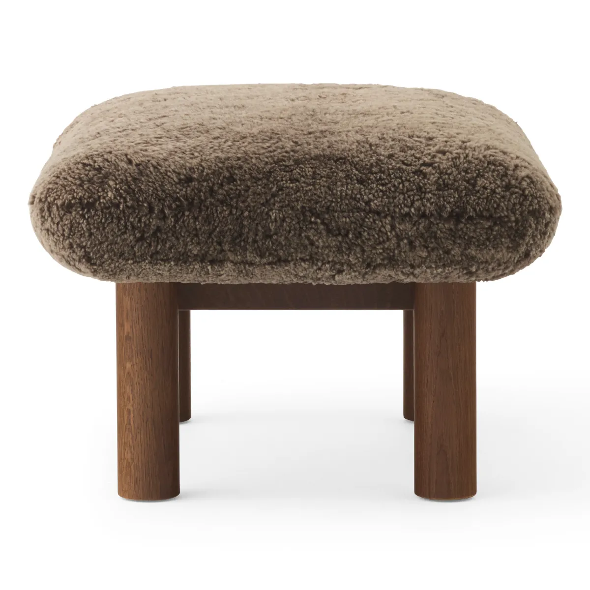 Brasilia jakkara tummaksi petsattu täystammi, Sheepskin Nevotex Root