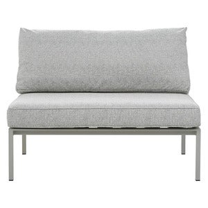 Upper 2-paikkainen keskiosa     Light Grey / Digi Grey