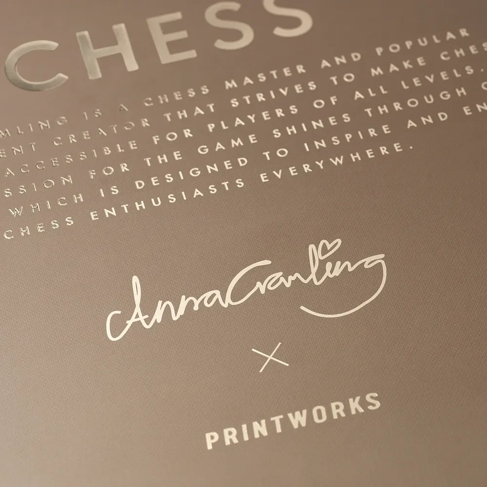 Shakki Anna Cramling Edition