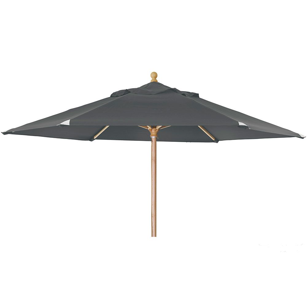 Brafab Reggio puinen aurinkovarjo 300 cm harmaa Brafab