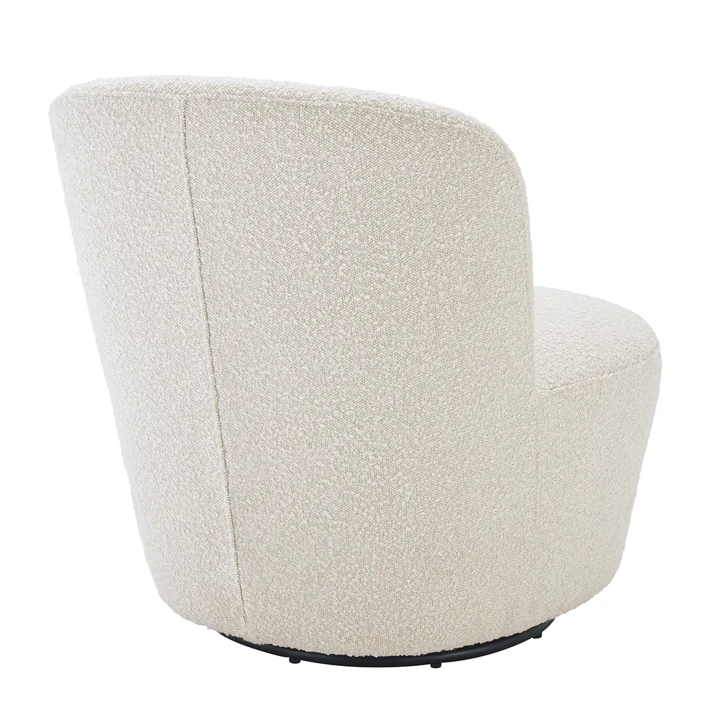 Tuoli Doria Bouclé Cream