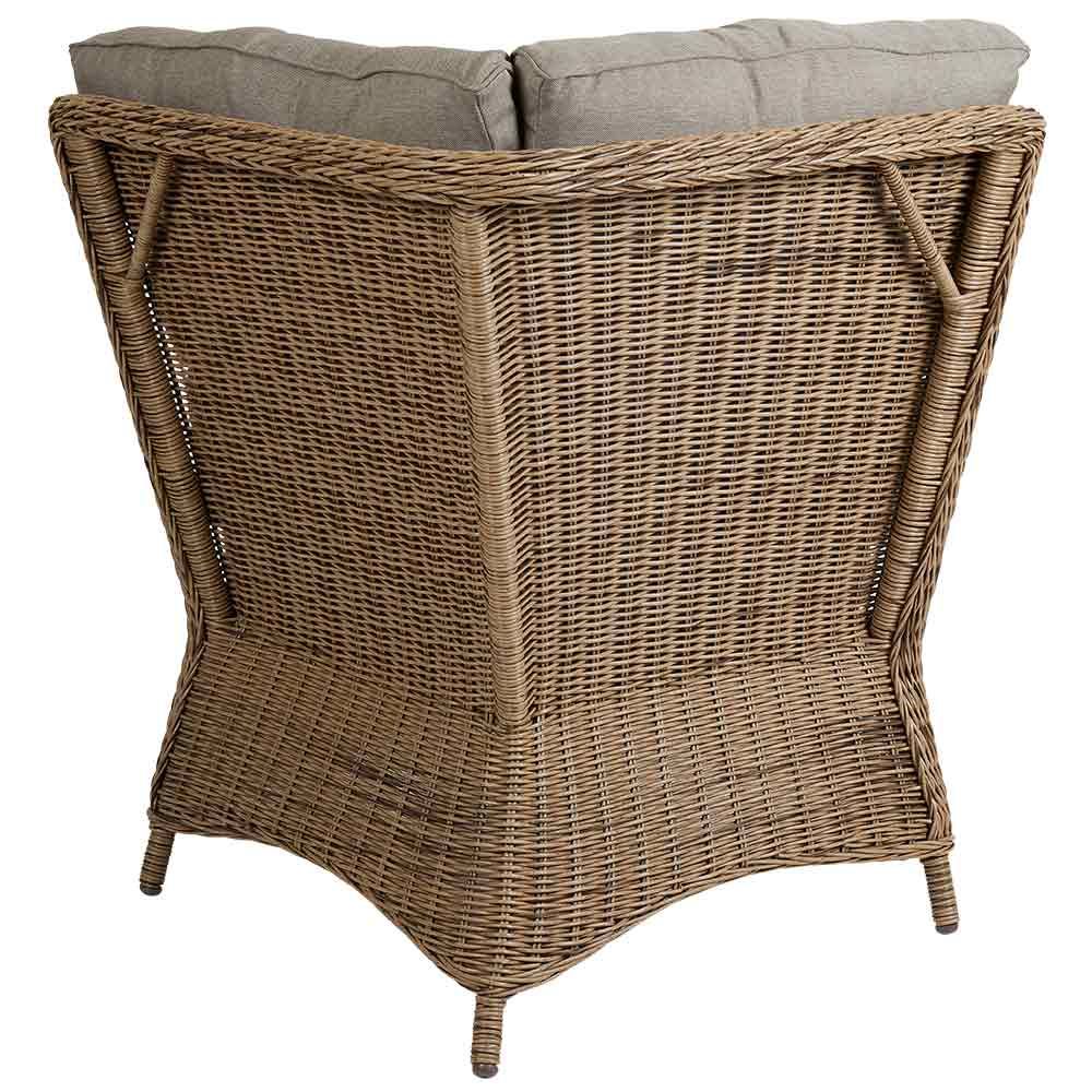 Rosita kulmaosa luonnonvärinen/beige Brafab