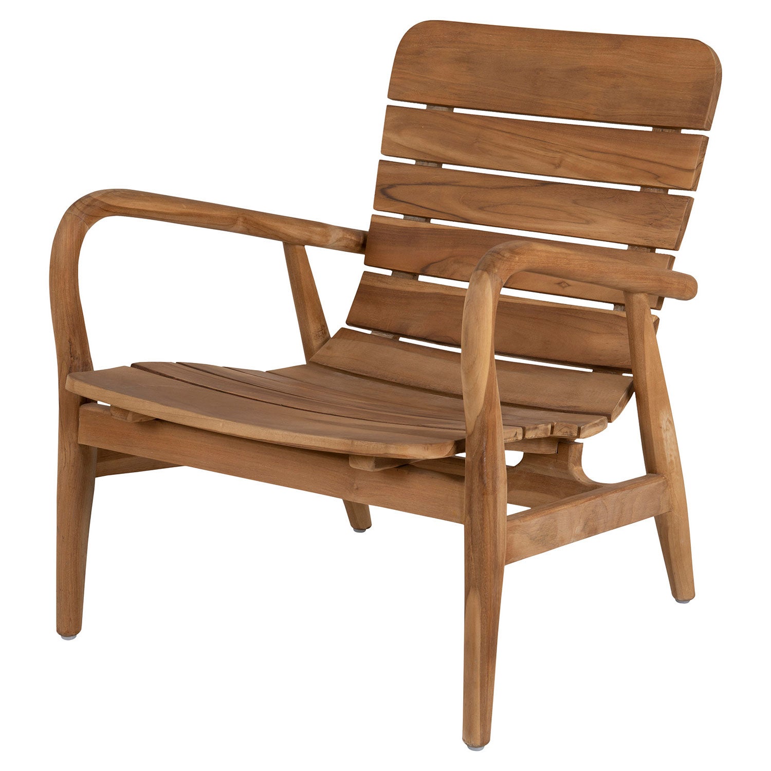 Lilja lounge-nojatuoli luonnonvärinen Brafab