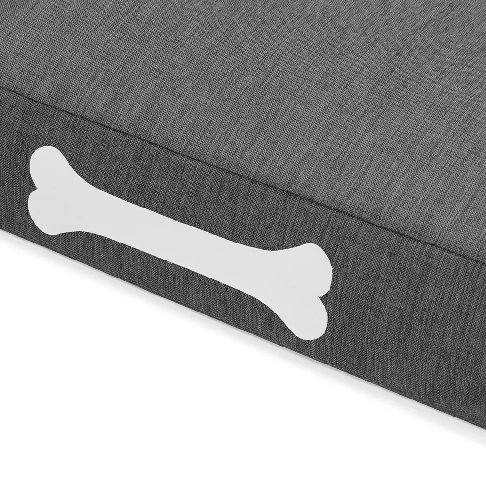 Doggielounge large olefin rock grey 