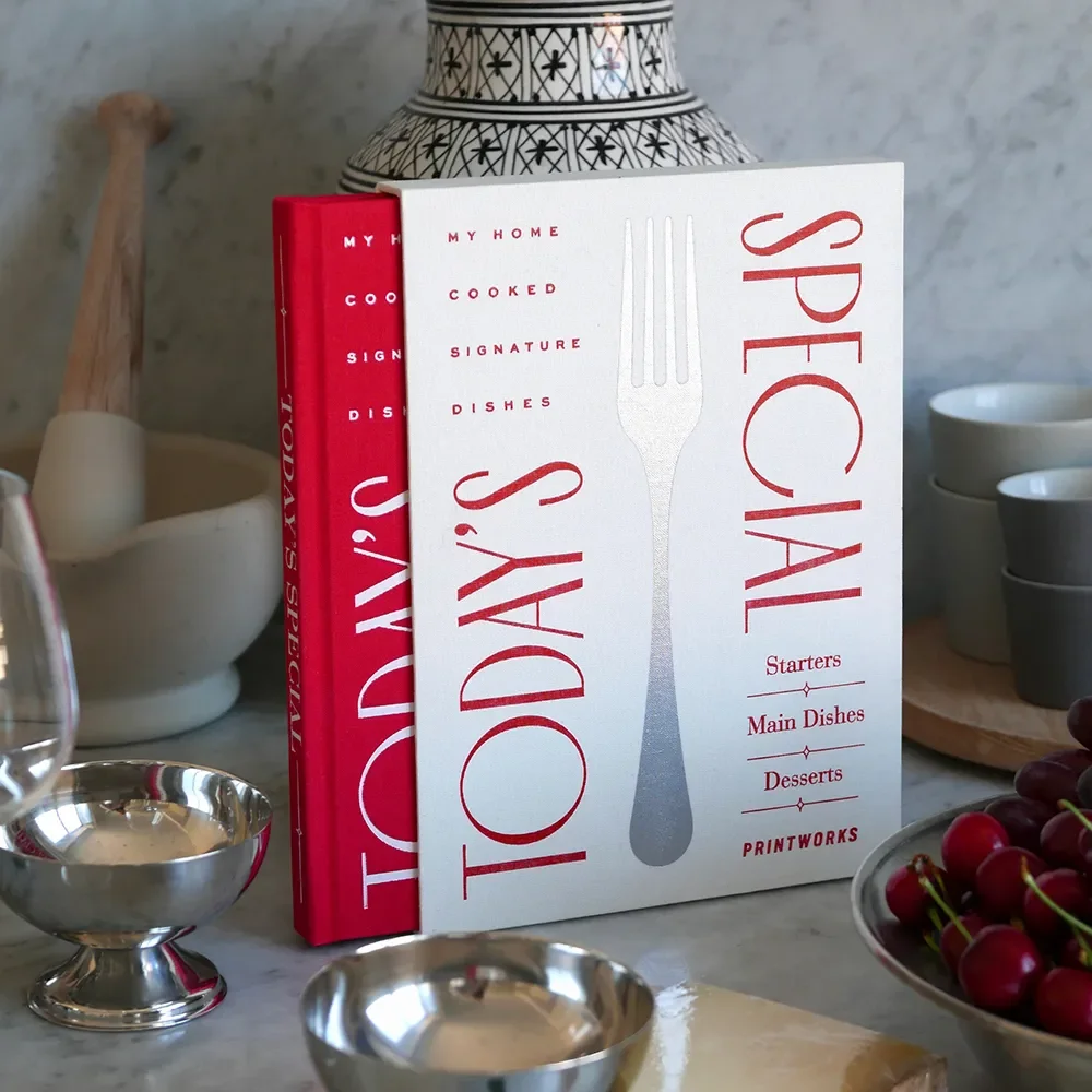 Recipe Book - Today's Special