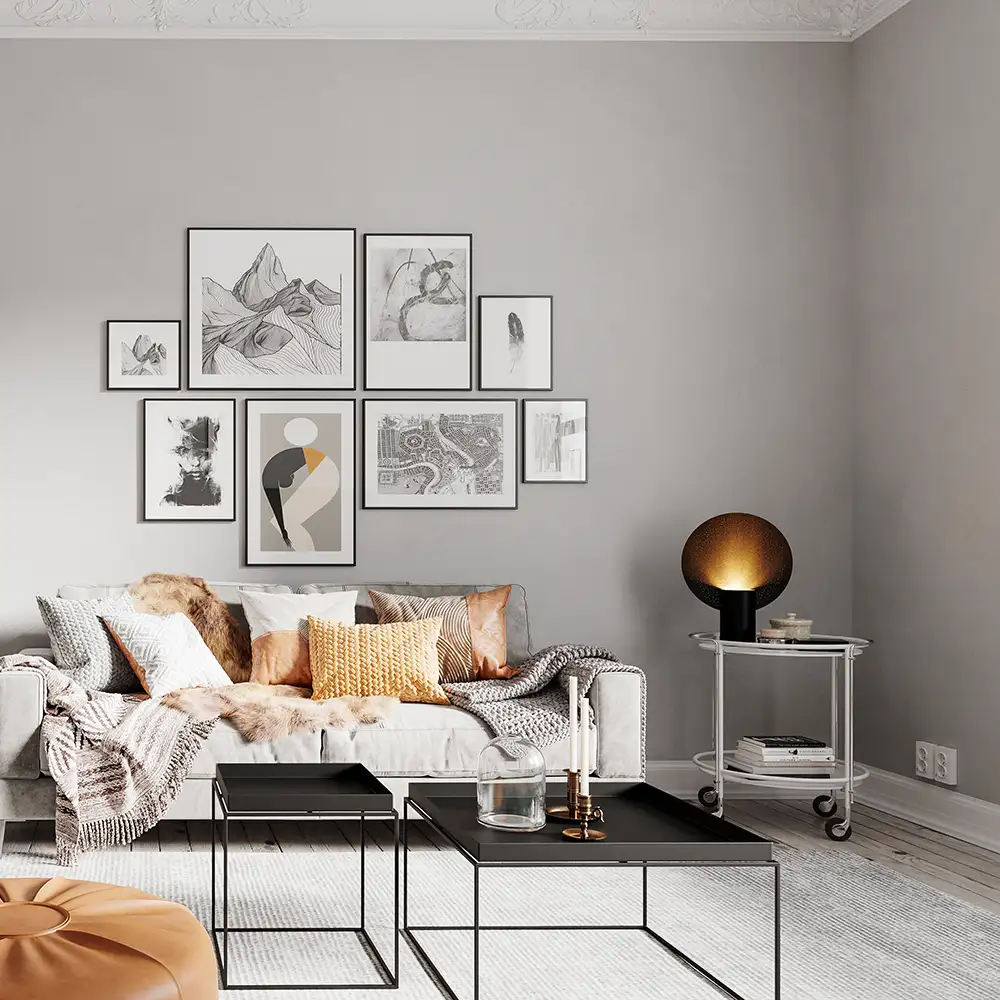 Colby XL H50cm Musta 