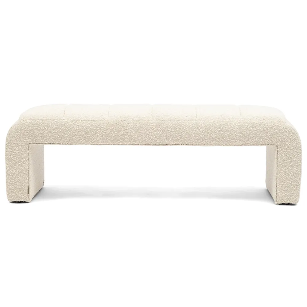 Brera Penkki bouclé valkoinen