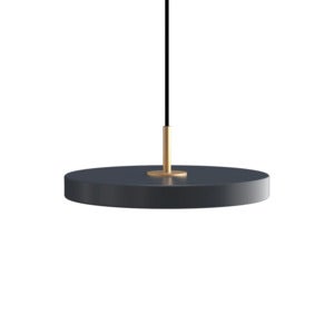 Asteria Plus Mini Kattovalaisin Ø 31 cm Anthracite Grey