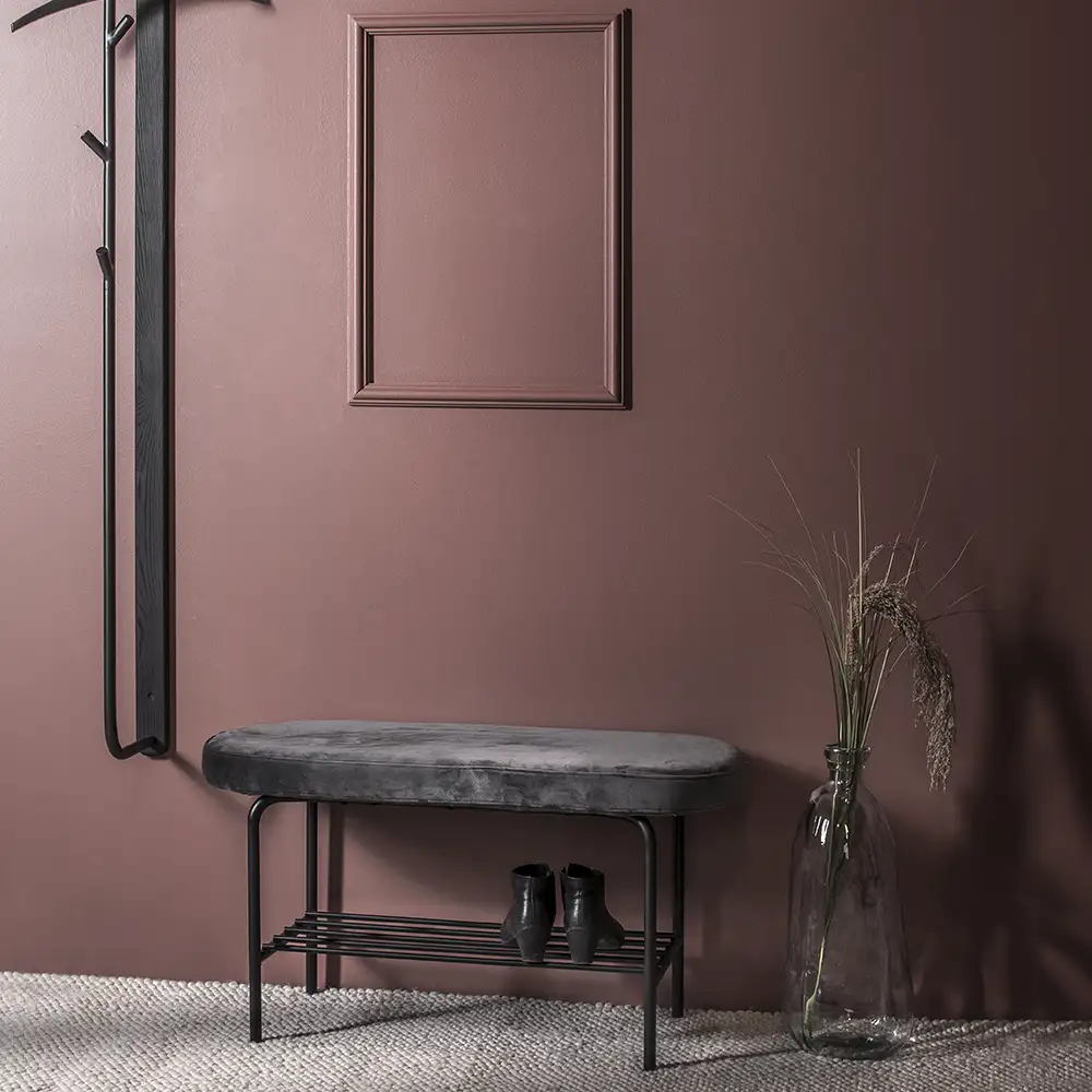 Kaupungin vaateteline musta