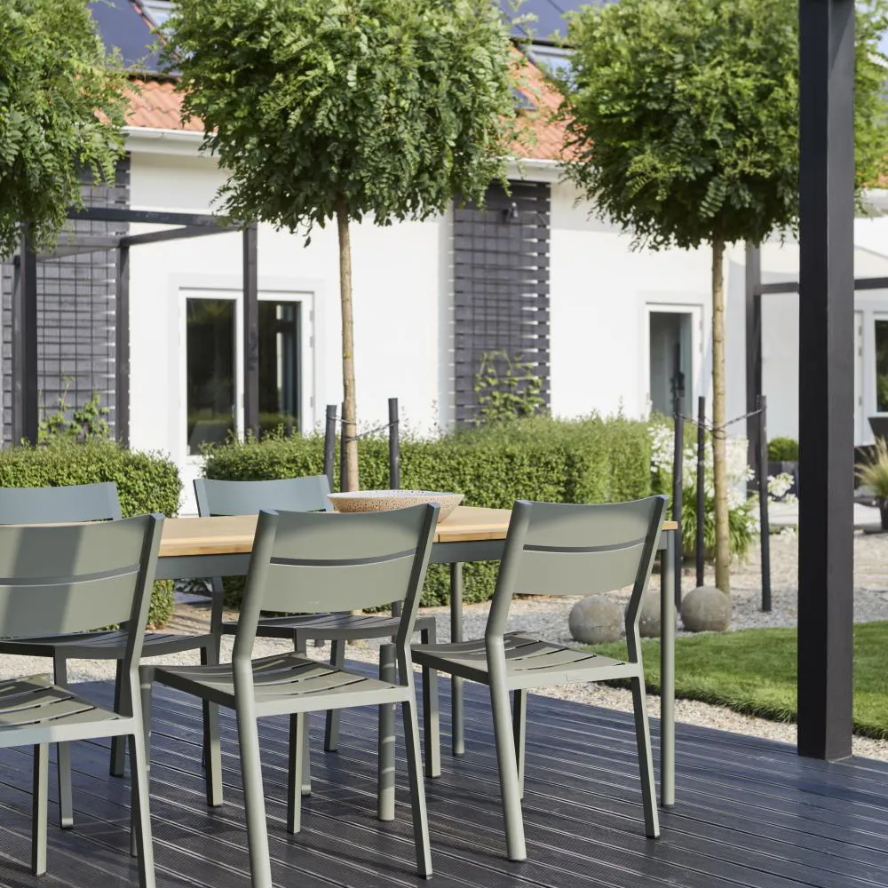 Delia ruokapöydän tuoli Nordic Green