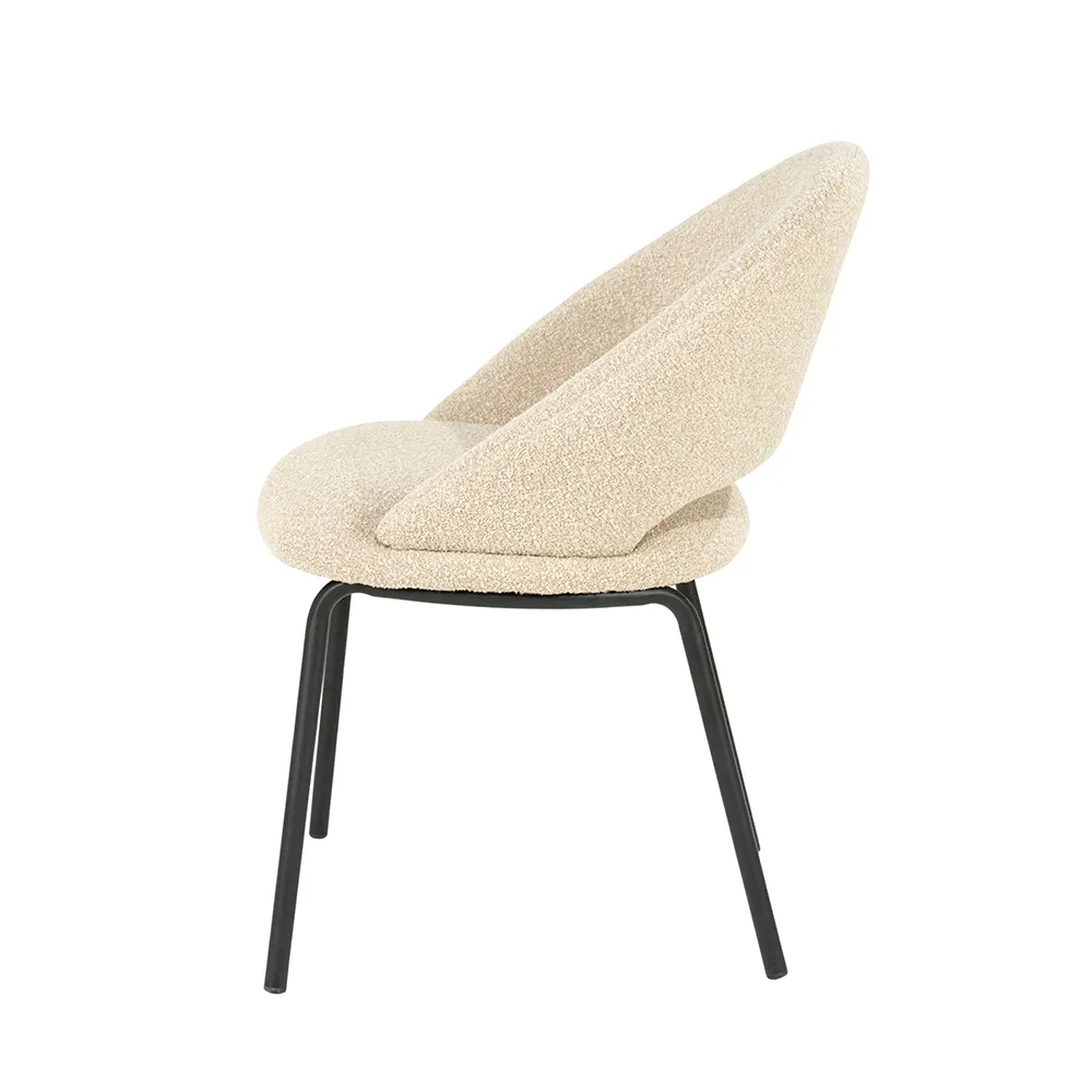 Käsinojallinen tuoli Nido Taupe