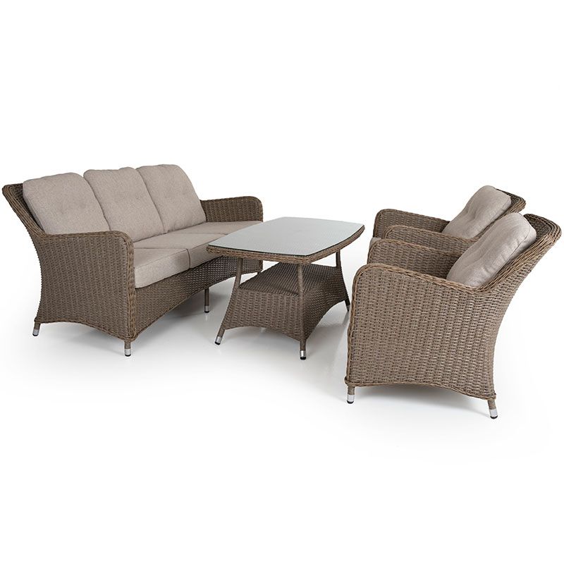 Hornbrook 3-istuttava sohva beige/sand Brafab